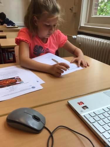 Прошедшее воскресенье было очень продуктивным в Пушкинской школе 3