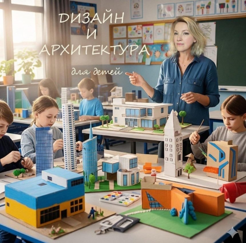 Дизайн и архитектура для детей