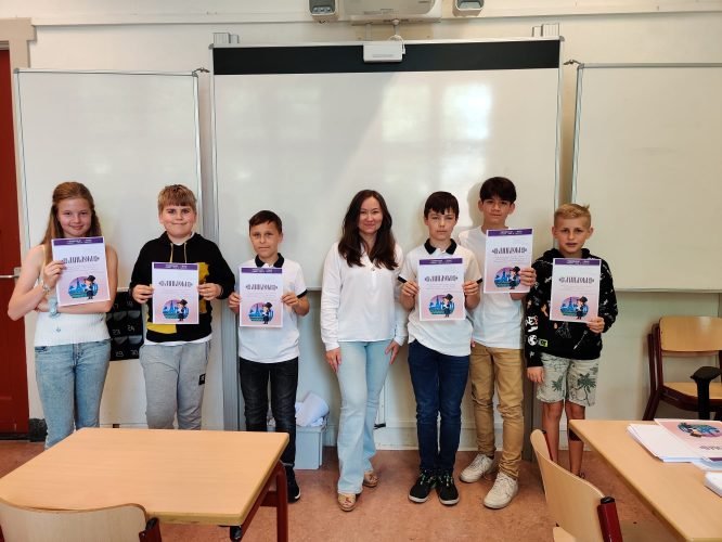 6ой класс «Знаток»