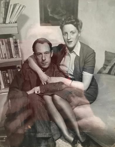 Joseph van Santen Johanna Hermine Moes мама и папа Евы